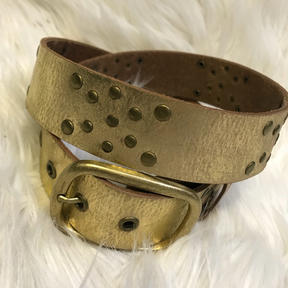 Antique Gold Belt (Distressed)